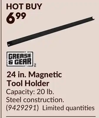 Princess Auto 24 in. Magnetic Tool Holder offer