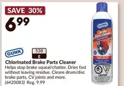 Princess Auto Chlorinated Brake Parts Cleaner offer