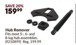 Princess Auto Hub Remover offer