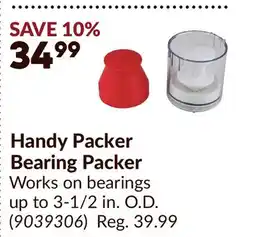 Princess Auto Handy Packer Bearing Packer offer