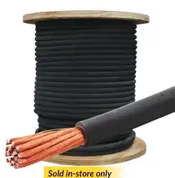 Princess Auto Welding Cable (sold by the foot) 6 Rated for 75A offer