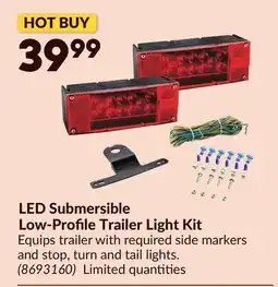 Princess Auto LED Submersible Low-Profile Trailer Light Kit offer