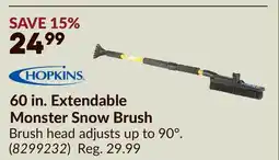 Princess Auto 60 in. Extendable Monster Snow Brush offer