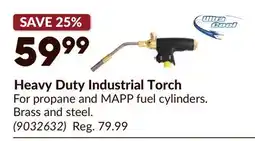 Princess Auto Heavy Duty Industrial Torch offer