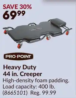 Princess Auto Heavy Duty 44 in. Creeper offer