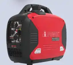 Princess Auto IPOWER 2,000W Inverter Generator offer