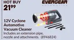 Princess Auto 12V Cyclone Automotive Vacuum Cleaner offer