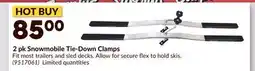 Princess Auto 2 pk Snowmobile Tie-Down Clamps offer