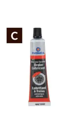 Princess Auto Silicone Ceramic Brake Tube Lubricants offer