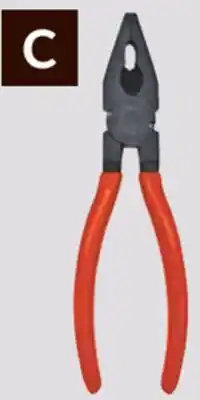 Princess Auto 7 in. Combination Blemished Pliers offer