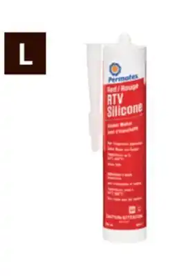 Princess Auto Red High-Temp RTV Gasket Makers offer