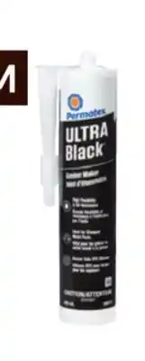 Princess Auto Gasket Makers Ultra. Black RTV, 300 ml offer