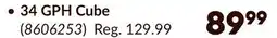 Princess Auto 34 GPH Cube 12V Fuel Pumps offer