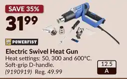 Princess Auto Electric Swivel Heat Gun offer