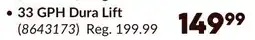 Princess Auto 12V Fuel Pumps 33 GPH Dura Lift offer
