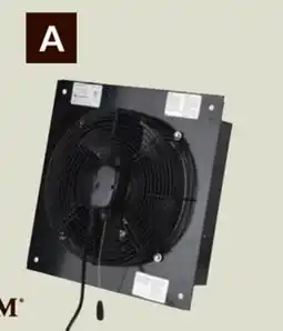 Princess Auto 3-Speed XFS Exhaust Fans offer