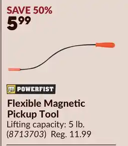 Princess Auto Flexible Magnetic Pickup Tool offer