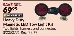 Princess Auto Heavy Duty Magnetic LED Tow Light Kit offer