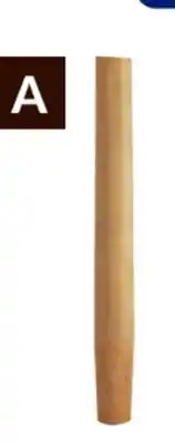 Princess Auto Broom/Mop Handles Tapered Hardwood offer