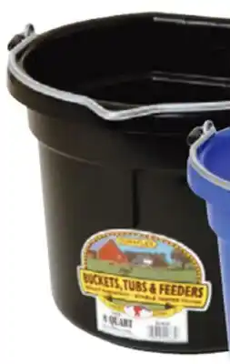 Princess Auto LITTLE GIANT 8 qt. Flat-Back Plastic Buckets offer