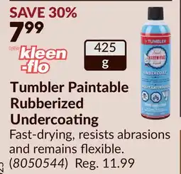 Princess Auto Tumbler Paintable Rubberized Undercoating offer