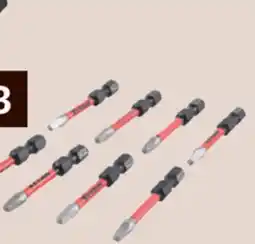 Princess Auto 8 pc #2 Square 2 in. Power Driver Bits offer