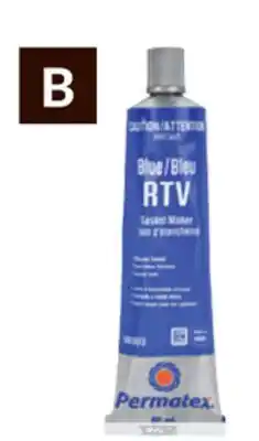 Princess Auto Gasket Makers Blue RTV offer