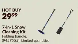Princess Auto 7-in-1 Snow Cleaning Kit offer