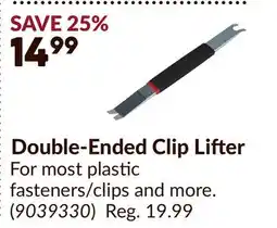 Princess Auto Double-Ended Clip Lifter offer