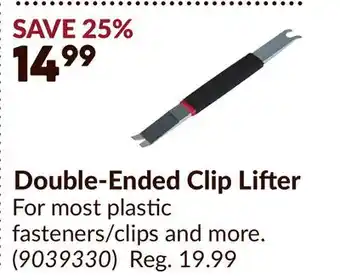 Princess Auto Double-Ended Clip Lifter offer