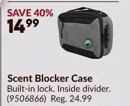 Princess Auto Scent Blocker Case offer