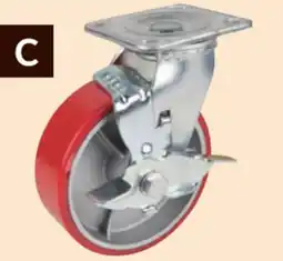 Princess Auto POWERFIST 6in. Polyurethane/Steel Casters offer