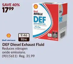 Princess Auto DEF Diesel Exhaust Fluid offer
