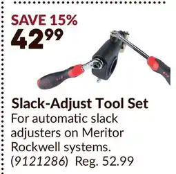 Princess Auto Slack-Adjust Tool Set offer