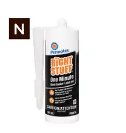 Princess Auto The Right Stuff Instant Black 21 Gasket Makers offer