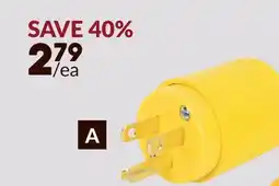 Princess Auto 15A Plugs Commercial offer