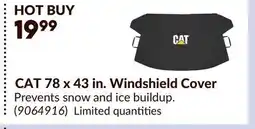 Princess Auto CAT 78 x 43 in. Windshield Cover offer