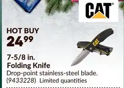 Princess Auto 7-5/8 in. Folding Knife offer