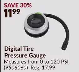 Princess Auto Digital Tire Pressure Gauge offer