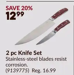 Princess Auto 2 pc Knife Set offer