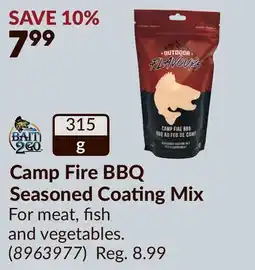 Princess Auto Camp Fire BBQ Seasoned Coating Mix offer
