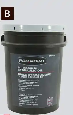 Princess Auto All Season Hydraulic Oils ISO rating: 22 offer