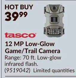 Princess Auto 12 MP Low-Glow Game/Trail Camera offer