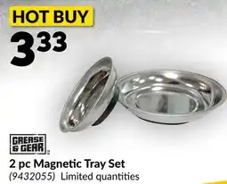 Princess Auto 2 pc Magnetic Tray Set offer