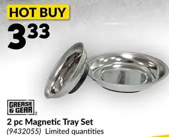 Princess Auto 2 pc Magnetic Tray Set offer
