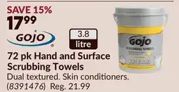 Princess Auto 72 pk Hand and Surface Scrubbing Towels offer