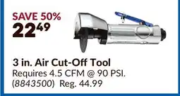 Princess Auto POWERFIST 3 in. Air Cut-OffTool offer
