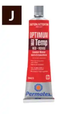 Princess Auto Gasket Makers OPTIMUM. Red offer