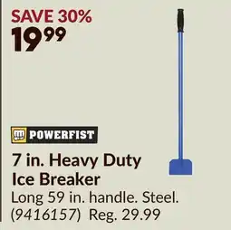 Princess Auto 7 in. Heavy Duty Ice Breaker offer