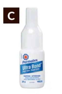 Princess Auto Adhesive Ultra Bond 495 Super Glue offer